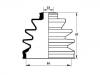 Faltenbalg, Antriebswelle CV Boot:39241-10E26