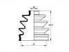 Faltenbalg, Antriebswelle CV Boot:39241-50A29