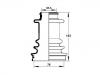 Faltenbalg, Antriebswelle CV Boot:39241-D0127