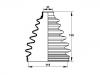 Faltenbalg, Antriebswelle CV Boot:04438-60020