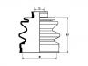 Faltenbalg, Antriebswelle CV Boot:MB526907