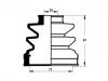 Faltenbalg, Antriebswelle CV Boot:49506-2CA20