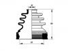 Coupelle, arbre de commande CV Boot:39741-BM726