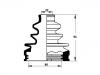 Coupelle, arbre de commande CV Boot:04438-12011