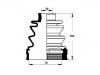 Coupelle, arbre de commande CV Boot:G022-22-540A