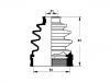 Coupelle, arbre de commande CV Boot:F024-22-540