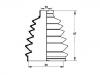 Coupelle, arbre de commande CV Boot:44119-60G70