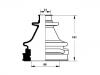 Coupelle, arbre de commande CV Boot:1E00-22-540B