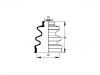 Faltenbalg, Antriebswelle CV Boot:44315-SB2-003