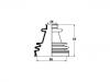Faltenbalg, Antriebswelle CV Boot:9403293778