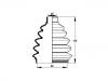 Faltenbalg, Antriebswelle CV Boot:1H0498203A